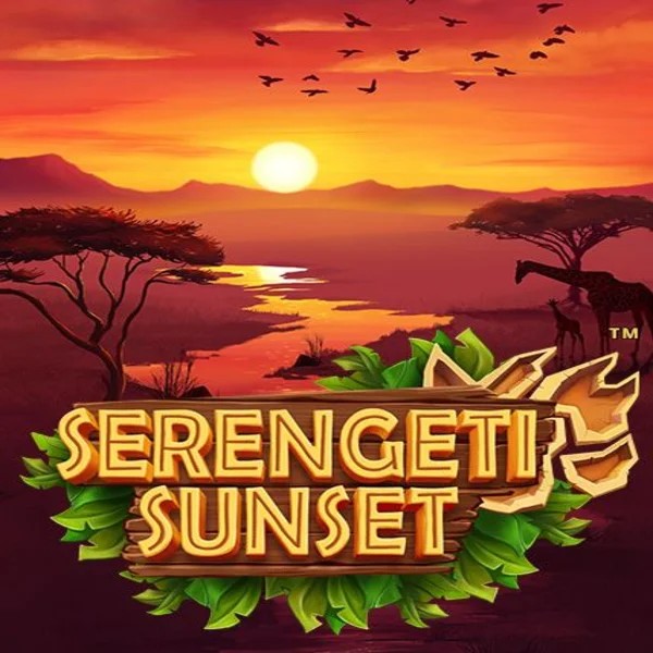 Serengeti Sunset casino game by Skywind Group – featured logo at Granawin Casino