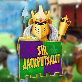 Official Jackpots logo: Sir Jackpots Alot by Core Gaming at Granawin Casino