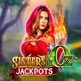 Sisters Of Oz Jackpots logo by Triple Edge Studios Granawin Casino