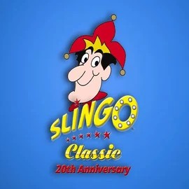 Slingo Classic 20th Anniversary logo by Slingo at Granawin Casino
