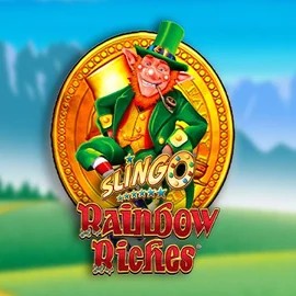 Slingo Rainbow Riches logo by Gaming Realms Granawin Casino