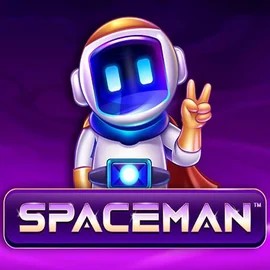 Spaceman by Pragmatic Play, showcased at ggranawincasino.com – game logo