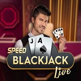 Speed Blackjack slot logo by Pragmatic Play at Granawin Casino