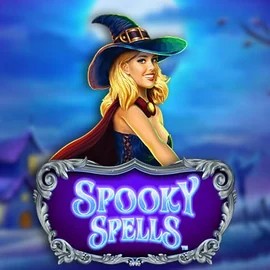 Spooky Spells logo – Slots by Novomatic at Granawin Casino