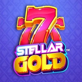 Official Slots logo: Stellar Gold by Snowborn Games at Granawin Casino