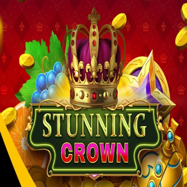Stunning Crown slot visual from BF Games available on ggranawincasino.com