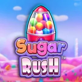 Sugar Rush game by Pragmatic Play – logo hosted on Granawin Casino