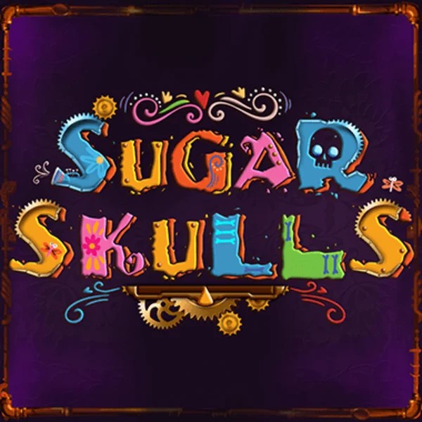Enjoy Sugar Skulls by Booming Games – logo hosted on ggranawincasino.com