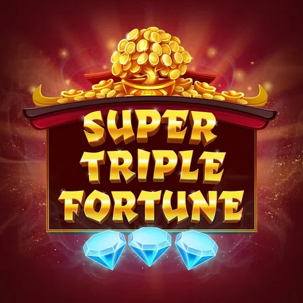 Super Triple Fortune online game logo by Greentube on ggranawincasino.com