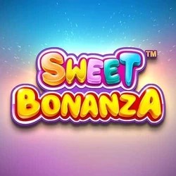 Sweet Bonanza game by Pragmatic Play – logo hosted on Granawin Casino