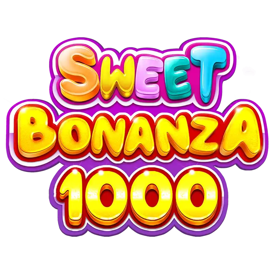 Sweet Bonanza 1000 logo – Slots by Pragmatic Play at Granawin Casino