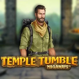 Temple Tumble Megaways casino game by Relax Gaming – featured logo at Granawin Casino