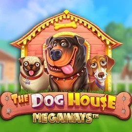 The Dog House Megaways online game logo by Pragmatic Play on ggranawincasino.com