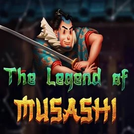 The Legend of Musashi slot visual from Peter & Sons available on ggranawincasino.com
