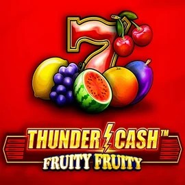 Enjoy Thunder Cash Fruity Fruity by Novomatic – logo hosted on ggranawincasino.com