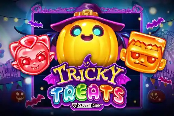 Tricky Treats casino game by Push Gaming – featured logo at Granawin Casino