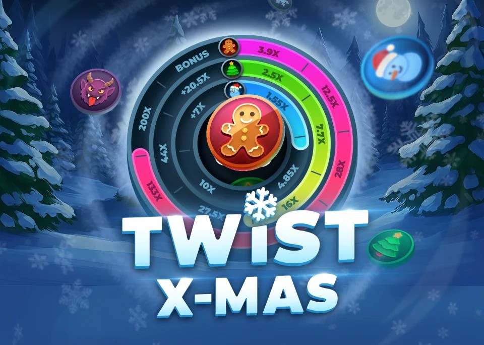 Twist X-mas game by InOut – logo hosted on Granawin Casino