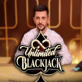 Try Unlimited Blackjack slot by Ezugi on ggranawincasino.com – logo image