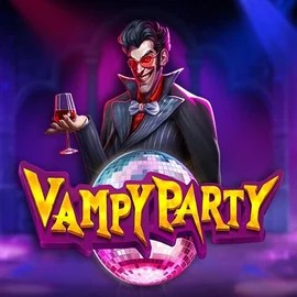Vampy Party by Pragmatic Play, showcased at ggranawincasino.com – game logo