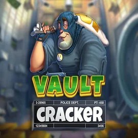 Vault Cracker online game logo by Red Tiger Gaming on ggranawincasino.com