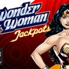 Wonder Woman Jackpots logo by Amaya Granawin Casino