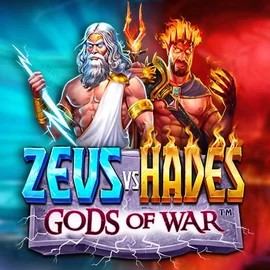 Official Slots logo: Zeus vs Hades: Gods of War by Pragmatic Play at Granawin Casino